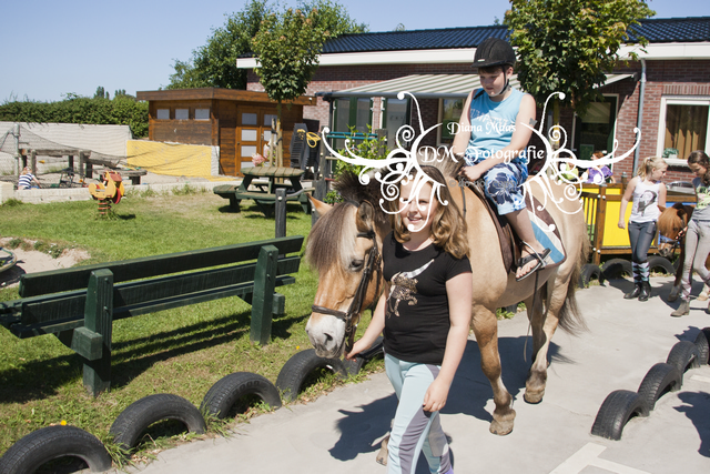 Pony rijden 2013