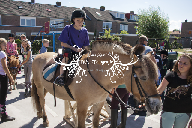 Pony rijden 2013
