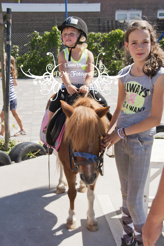 Pony rijden 2013
