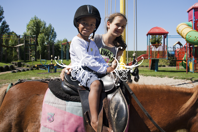 Pony rijden 2013