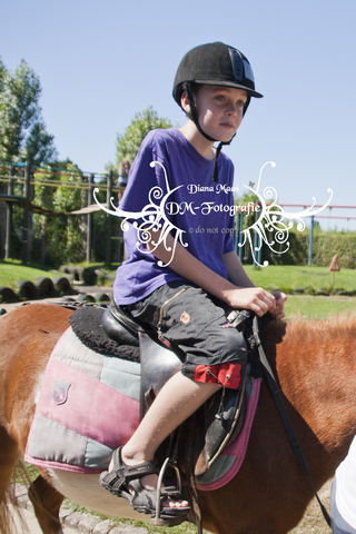Pony rijden 2013