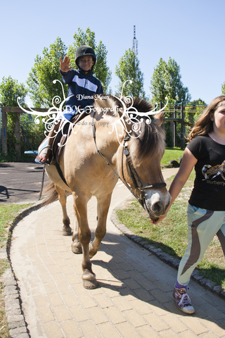 Pony rijden 2013