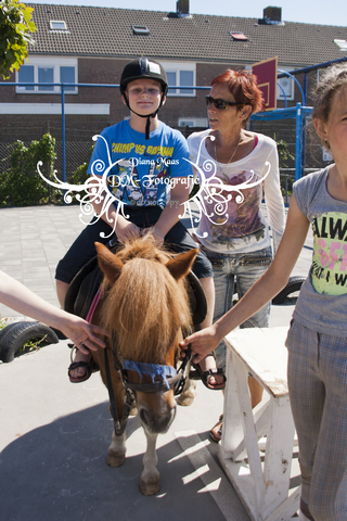 Pony rijden 2013