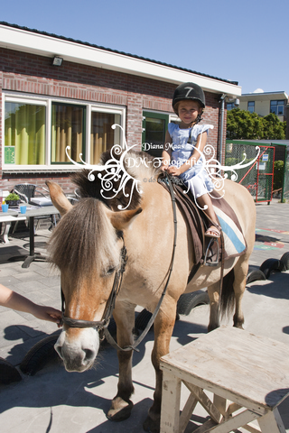 Pony rijden 2013