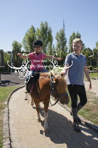 Pony rijden 2013