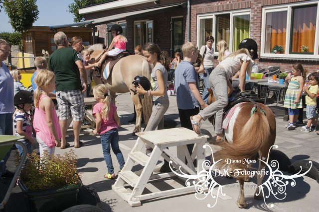 Pony rijden 2013