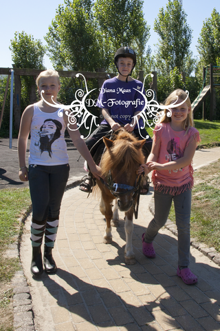 Pony rijden 2013