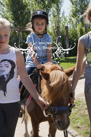 Pony rijden 2013