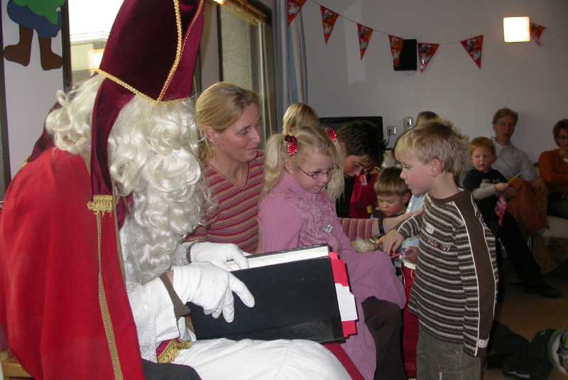 Sinterklaas 2004