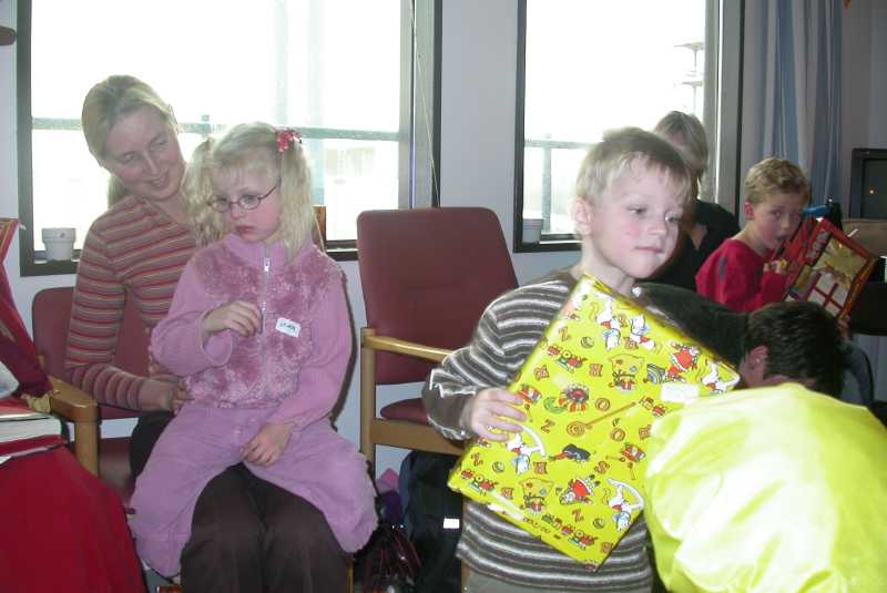 Sinterklaas 2004