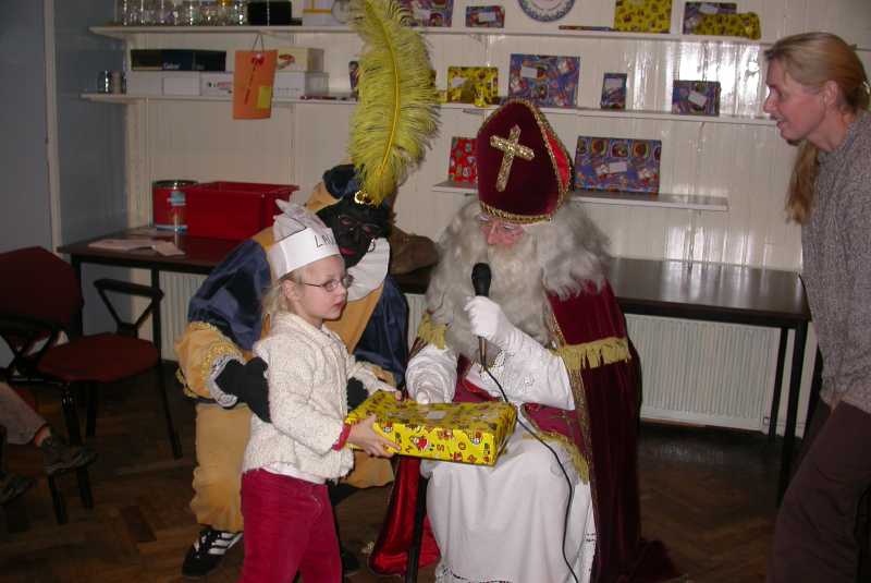 Sinterklaas 2004