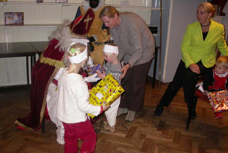 Sinterklaas 2004