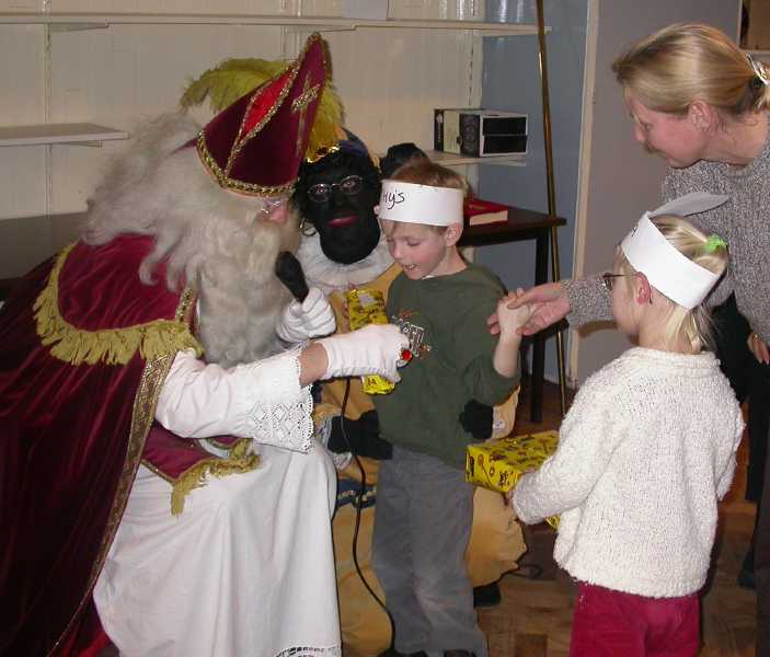 Sinterklaas 2004
