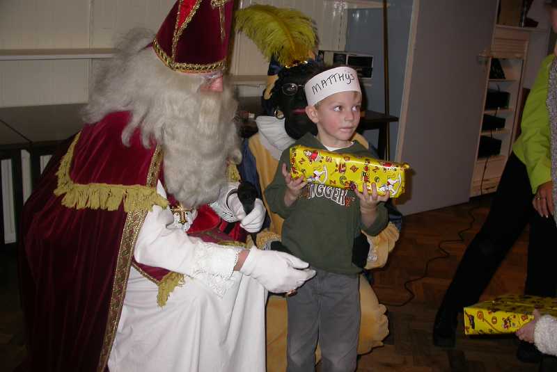 Sinterklaas 2004