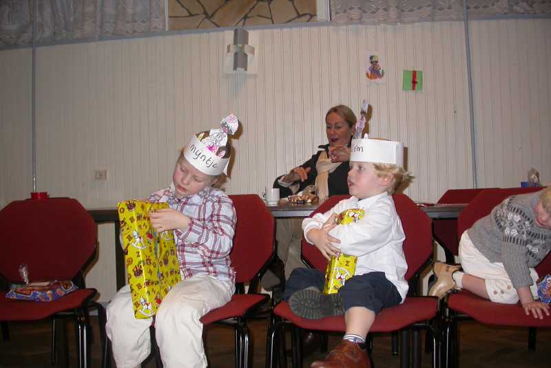Sinterklaas 2004