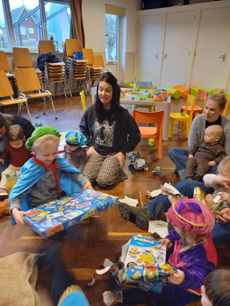 Sinterklaas 2024