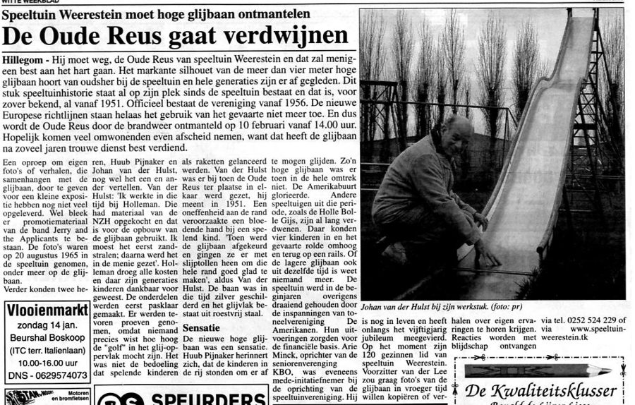 Het klusteam aan het werk tijdens de renovatie