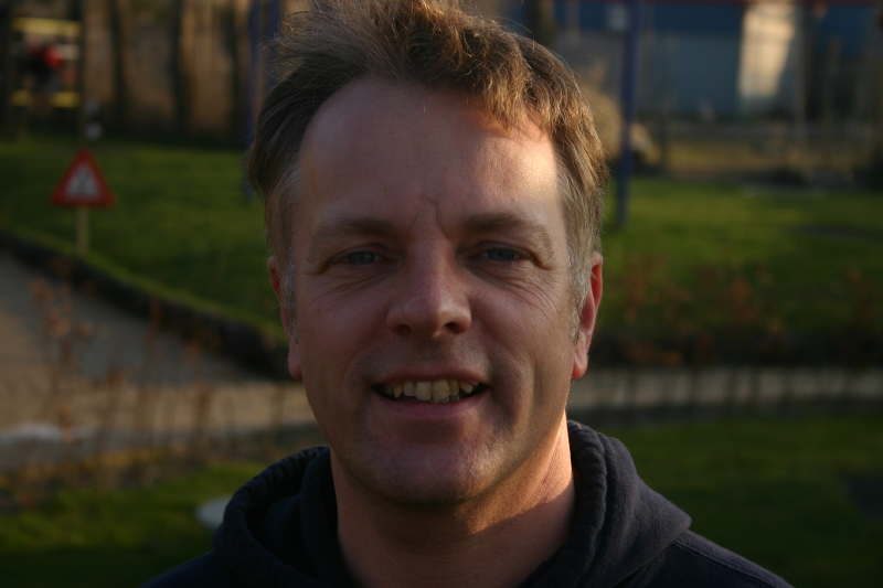 Eerste voorzitter Ruud van der Lee